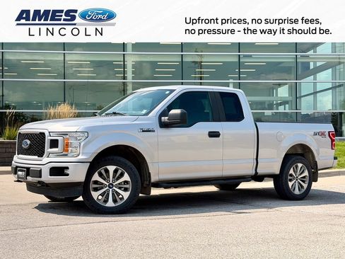 Used 2018 Ford F150 XL w/ Equipment Group 101A Mid AWD/4WD image 1