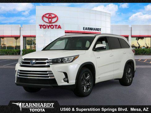Certified 2018 Toyota Highlander Limited Platinum AWD/4WD image 1