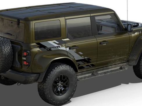 New 2025 Ford Bronco Raptor image 28