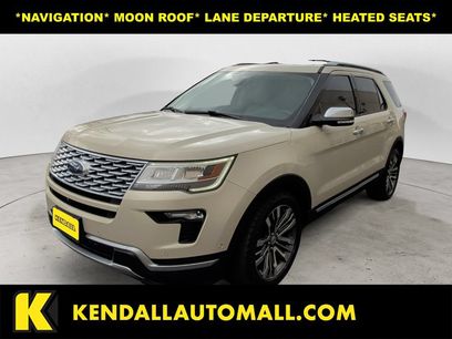 Used 2018 Ford Explorer Platinum