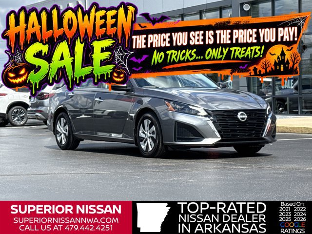 Certified 2025 Nissan Altima 2.5 S FWD image 1