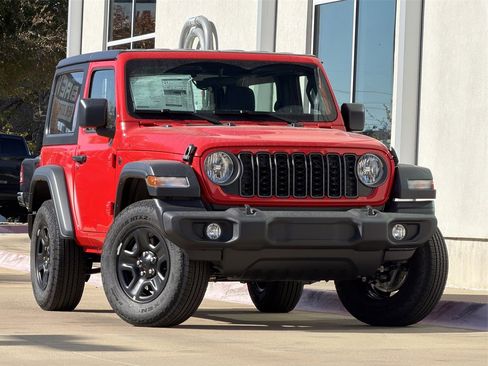 New 2026 Jeep Wrangler Sport image 2