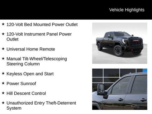 New 2026 GMC Sierra 2500 AT4X AWD/4WD image 16