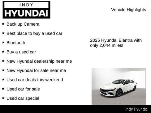 Certified 2025 Hyundai Elantra Sport FWD image 7