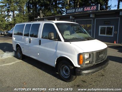 Used 1998 GMC Savana 1500