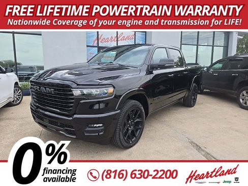 New 2026 RAM 1500 Laramie w/ Night Edition image 1