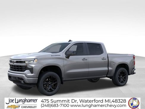 New 2026 Chevrolet Silverado 1500 RST w/ Convenience Package II AWD/4WD image 2