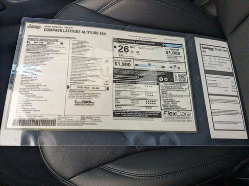 New 2026 Jeep Compass Latitude image 18