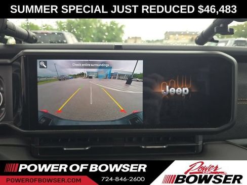 Used 2025 Jeep Gladiator Mojave w/ Convenience Group AWD/4WD image 15