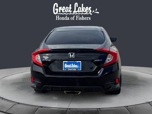 Used 2020 Honda Civic Sport image 4