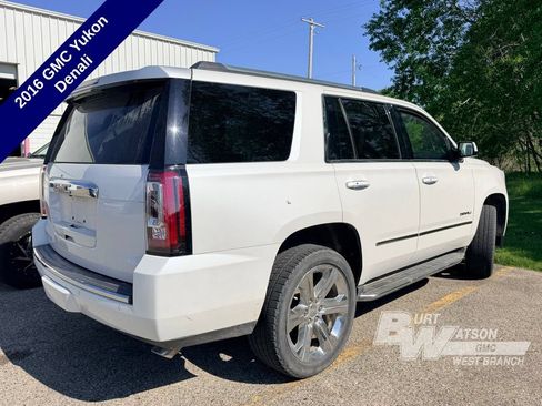 Used 2016 GMC Yukon Denali AWD/4WD image 4