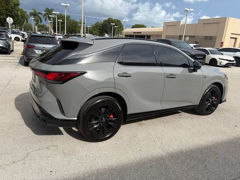 Certified 2025 Lexus RX 500h F Sport AWD/4WD image 3