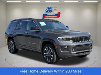 Used 2022 Jeep Grand Cherokee L Overland w/ Advanced Protech Group III RWD video 1