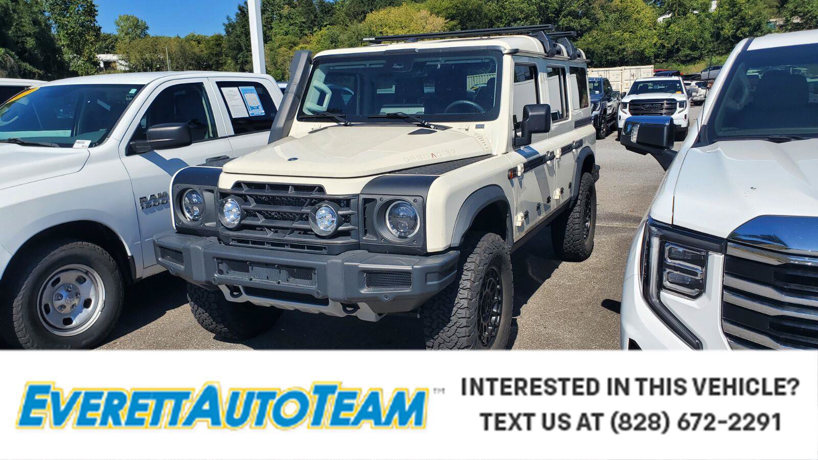 Used 2024 INEOS Grenadier Station Wagon AWD/4WD image 1