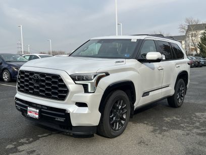 New 2026 Toyota Sequoia Platinum