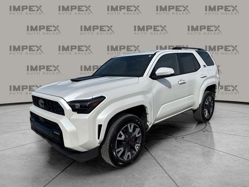 Used 2025 Toyota 4Runner TRD Sport image 1