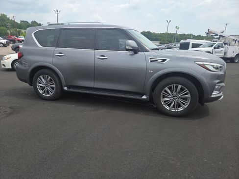 Used 2020 INFINITI QX80 Luxe w/ Proassist Package RWD image 17
