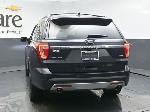 Used 2017 Ford Explorer Limited AWD/4WD image 34