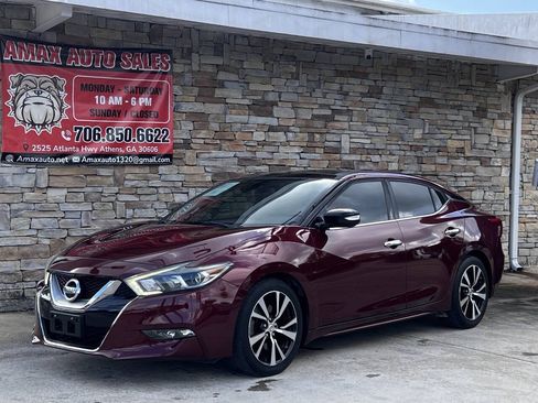 Used 2017 Nissan Maxima Platinum FWD image 2