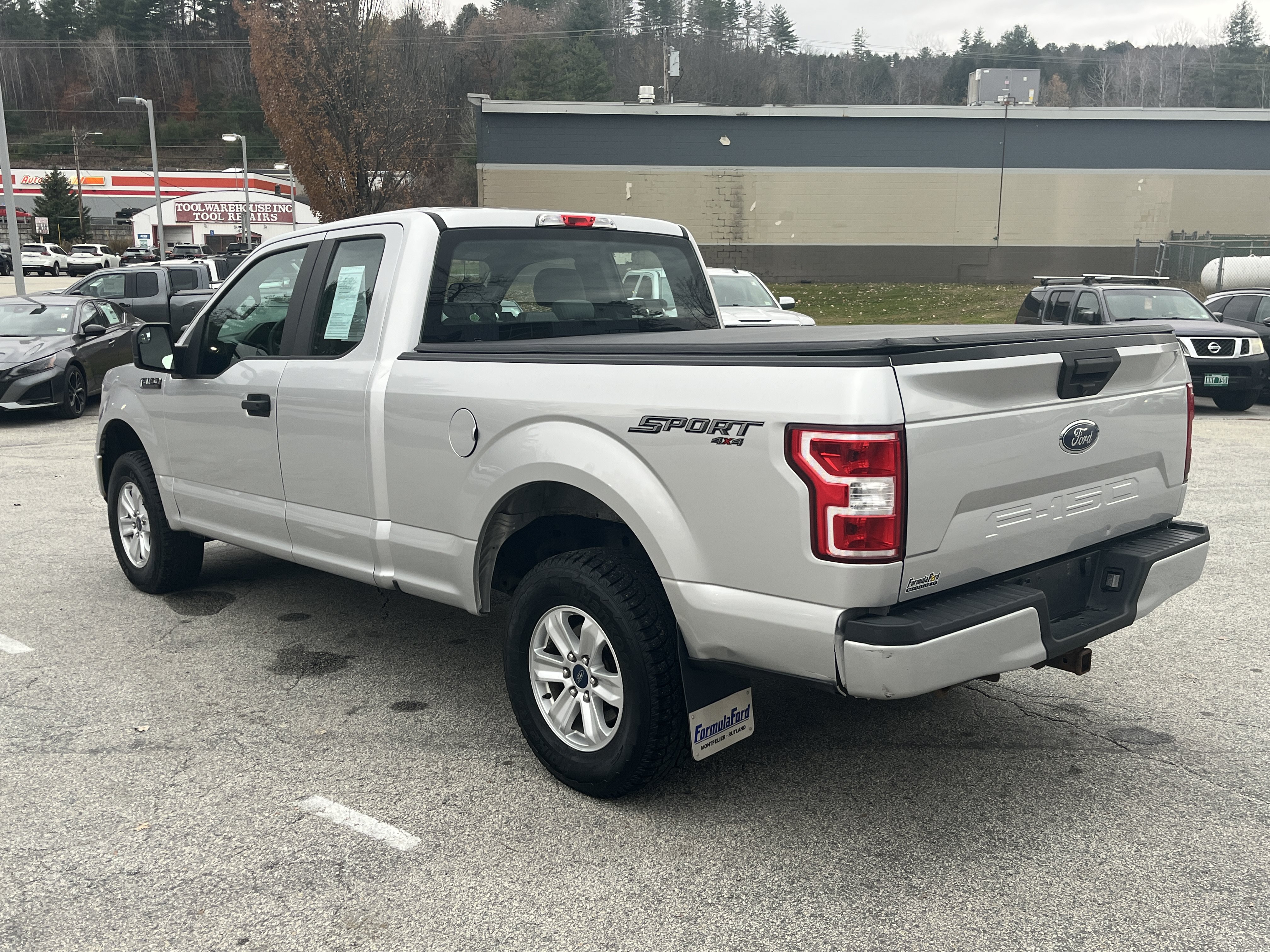 Used 2019 Ford F150 XL w/ Equipment Group 101A Mid AWD/4WD image 5