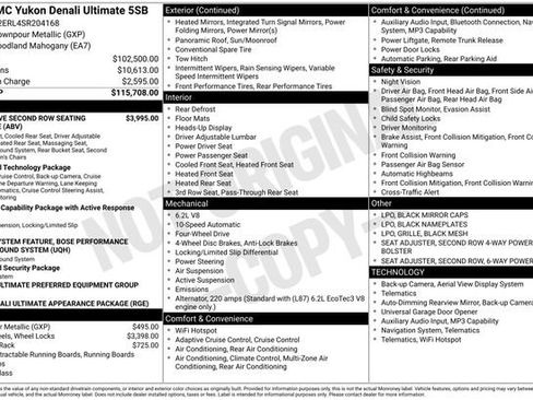 Used 2025 GMC Yukon Denali Ultimate image 8