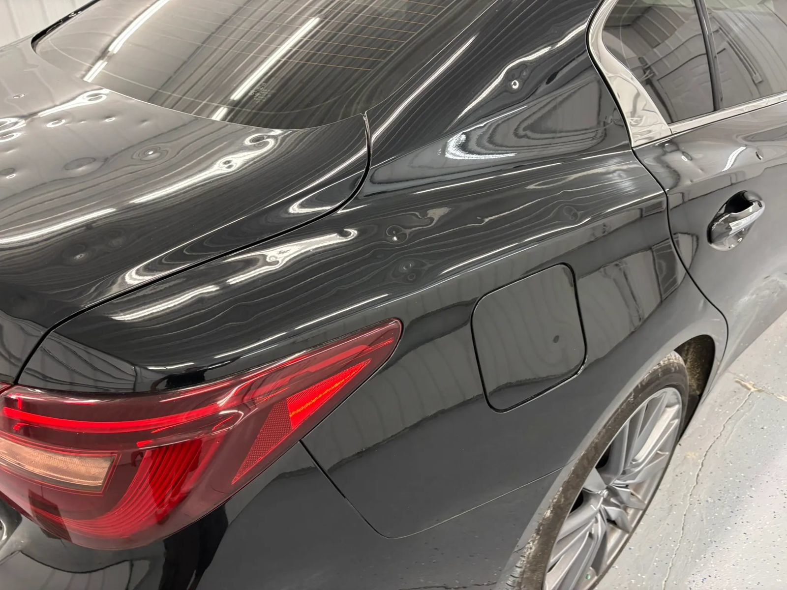 Used 2019 INFINITI Q50 Red Sport 400 w/ Proactive Package AWD/4WD image 24