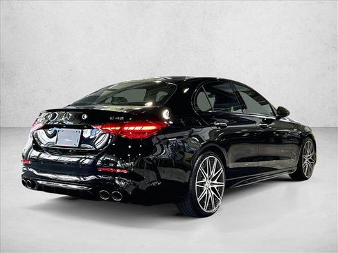 New 2026 Mercedes-Benz C 43 AMG 4MATIC Sedan image 17