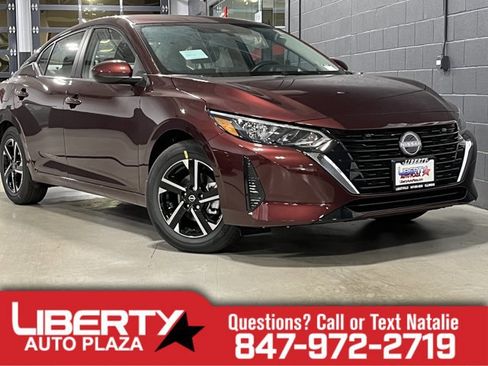 New 2025 Nissan Sentra SV image 1