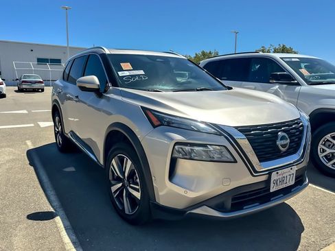 Used 2023 Nissan Rogue SL w/ SL Premium Package AWD/4WD image 1