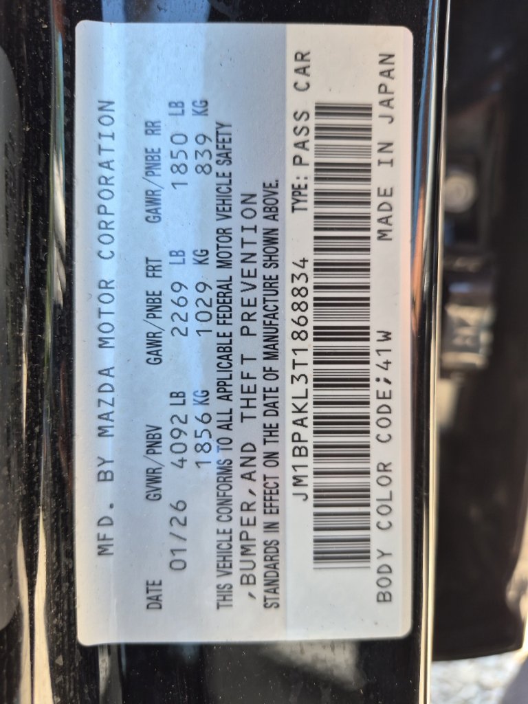 Used 2026 MAZDA MAZDA3 s Sport FWD image 8