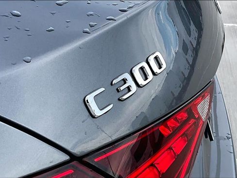 Used 2025 Mercedes-Benz C 300 4MATIC Sedan w/ AMG Line w/ Night Package image 28