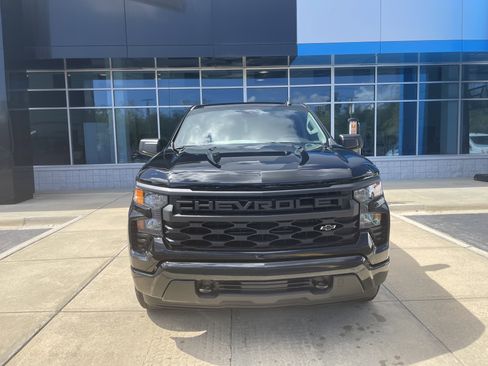 New 2026 Chevrolet Silverado 1500 Custom w/ Turbomax Blackout Package image 2