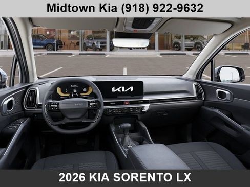 New 2026 Kia Sorento LX FWD image 15