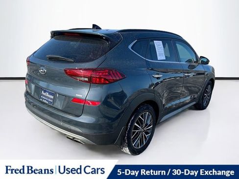 Used 2019 Hyundai Tucson Ultimate image 8