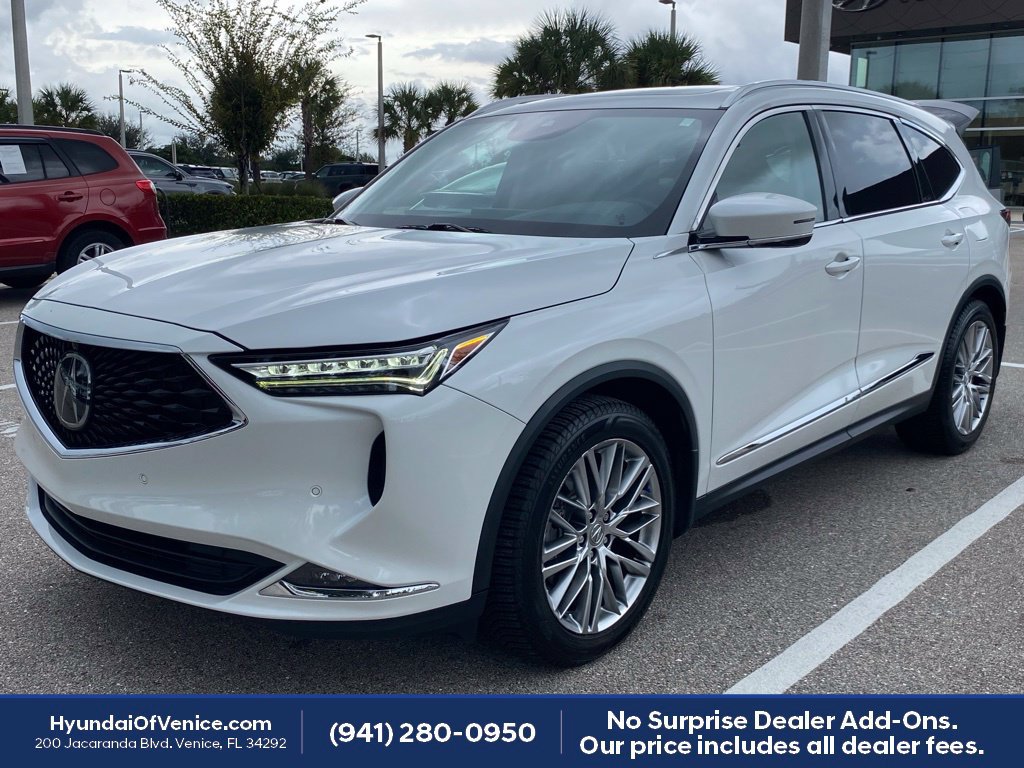 Used 2022 Acura MDX w/ Advance Package AWD/4WD image 11
