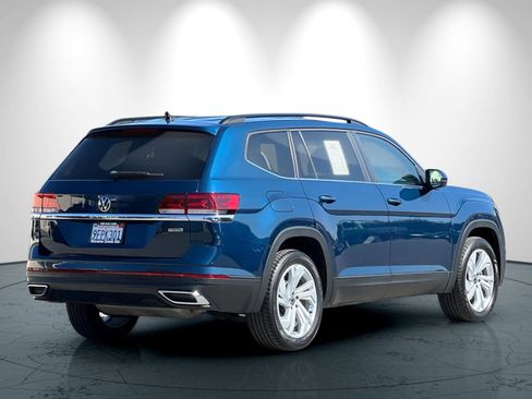 Used 2021 Volkswagen Atlas SE image 4