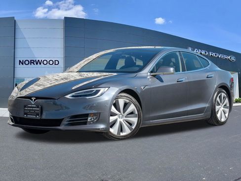Used 2020 Tesla Model S Long Range AWD/4WD image 1