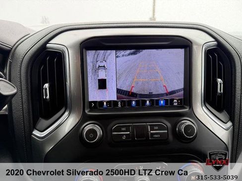 Used 2020 Chevrolet Silverado 2500 LTZ w/ LTZ Premium Package image 13