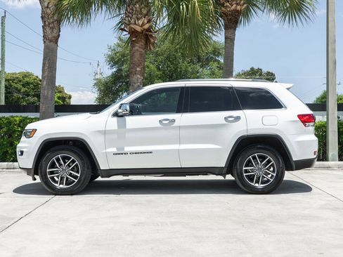 Used 2020 Jeep Grand Cherokee Limited w/ Luxury Group II RWD image 3