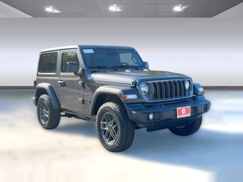 New 2026 Jeep Wrangler Sport S image 7
