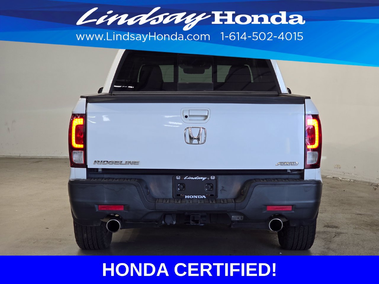 Certified 2023 Honda Ridgeline RTL image 9