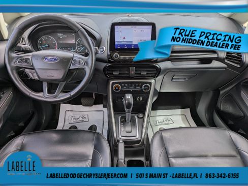 Used 2020 Ford EcoSport Titanium AWD/4WD image 13
