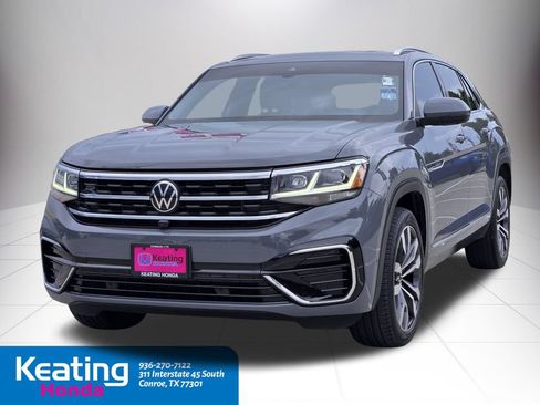 Used 2023 Volkswagen Atlas Cross Sport SEL Premium R-Line AWD/4WD image 4