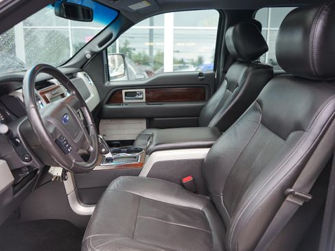 Used 2012 Ford F150 Lariat w/ Lariat Chrome Pkg AWD/4WD image 14