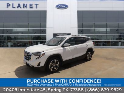 Used 2021 GMC Terrain SLT