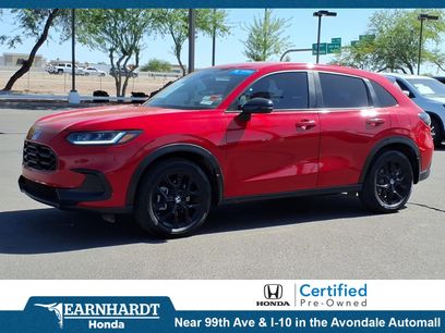 Certified 2025 Honda HR-V Sport