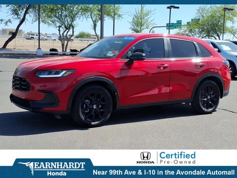 Certified 2025 Honda HR-V Sport image 1