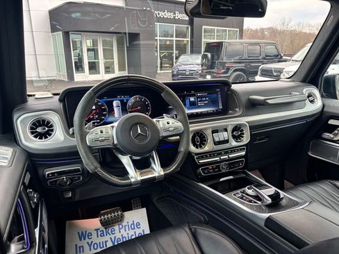Certified 2022 Mercedes-Benz G 63 AMG 4MATIC image 12