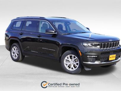 Certified 2022 Jeep Grand Cherokee L Limited w/ Luxury Tech Group II