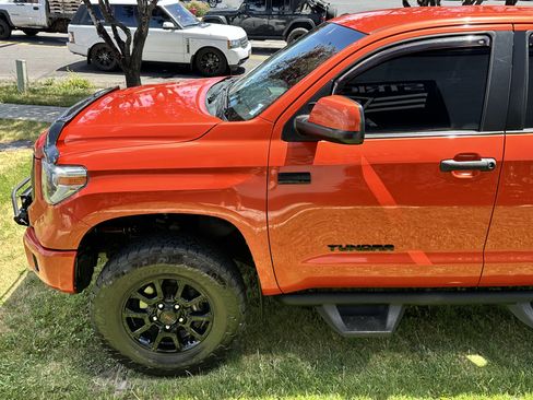Used 2015 Toyota Tundra TRD Pro AWD/4WD image 11